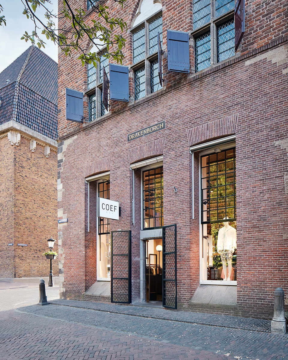 COEF Utrecht Carbon Studio KUUB