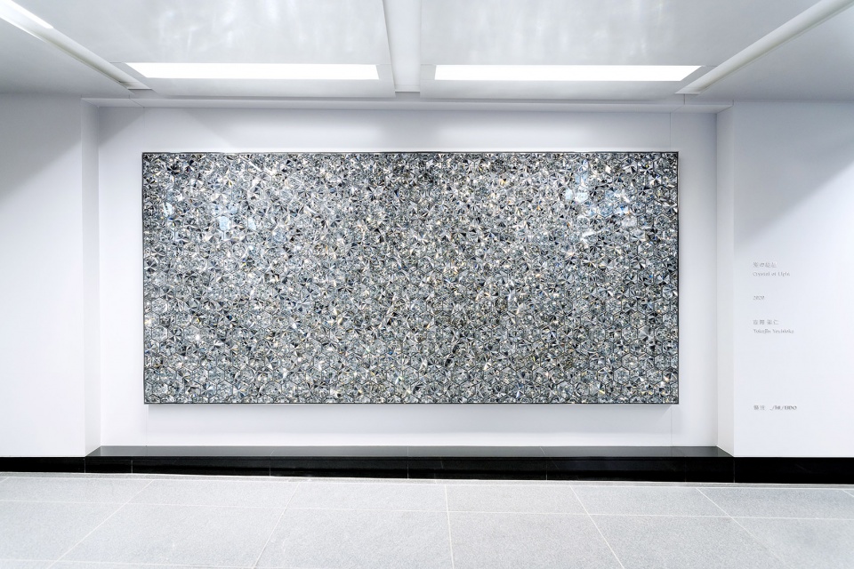 Crystal of Light Tokujin Yoshioka