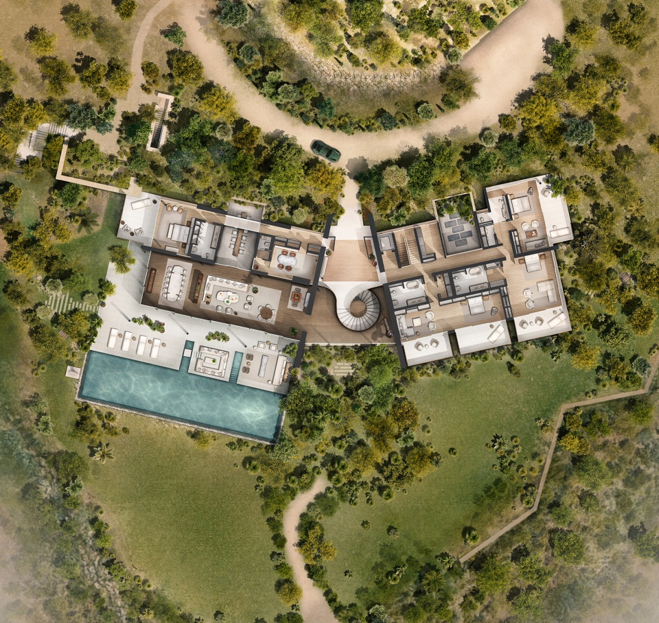 Dolunay Villa Foster Partners