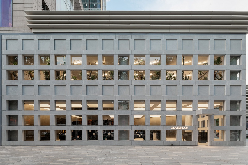 HARMAY ChengDu AIM Architecture 1