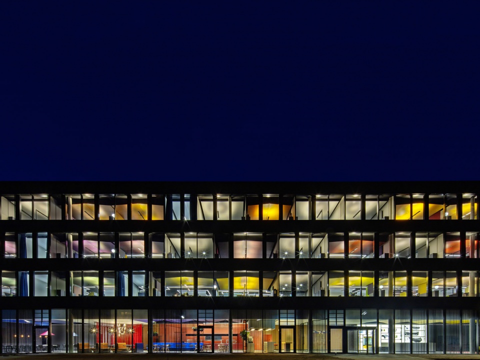 New headquarters of Wörwag Ippolito Fleitz Group