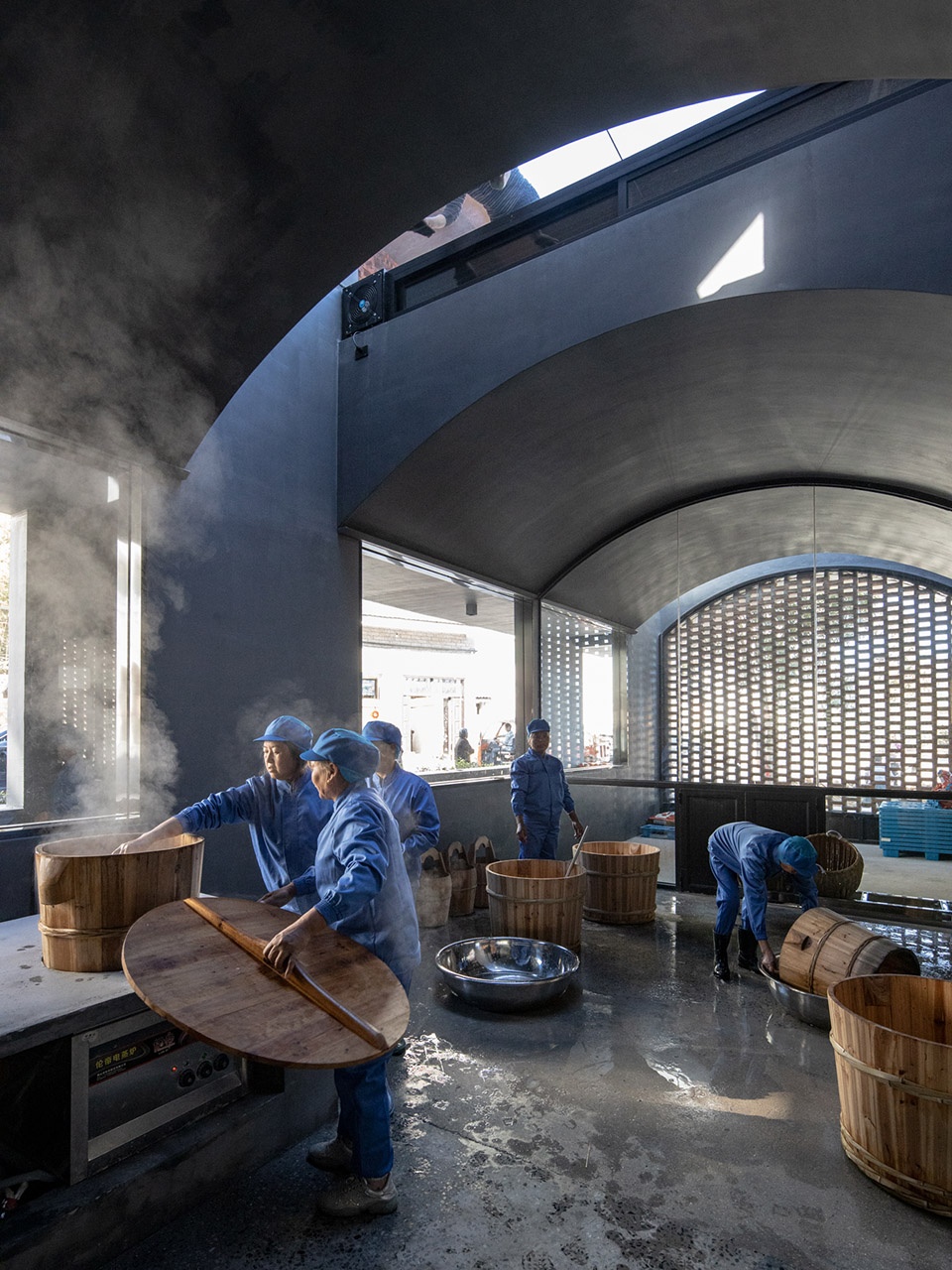 Rice Wine Factory China DnA Design and Architecture