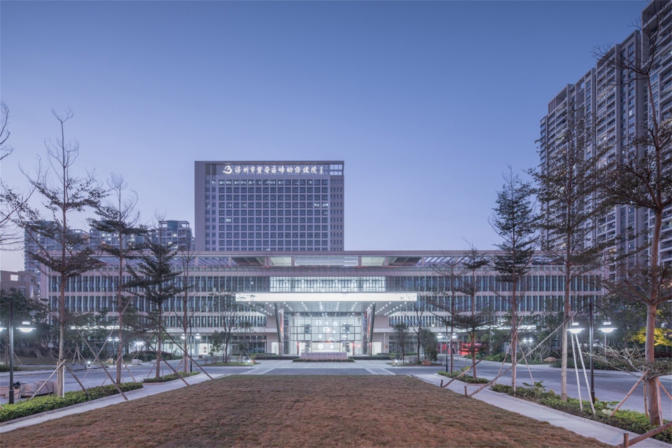 Shenzhen Bao an Maternal and Child Health Hospital SHENZHEN CAPOL INTERNATIONAL ASSOCIATESCO LTD