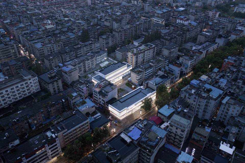 The Renovation of Ankang Library UUA