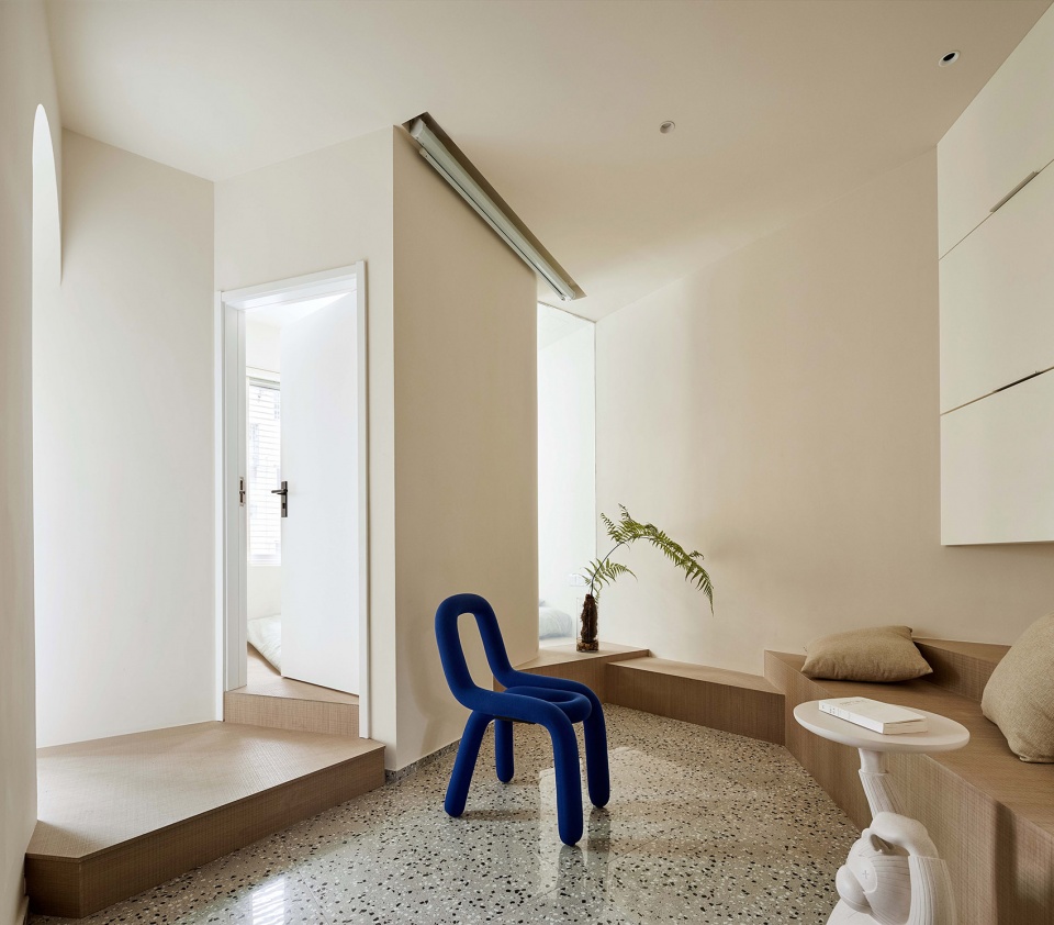 The house is colorful Shejin Space Design Office