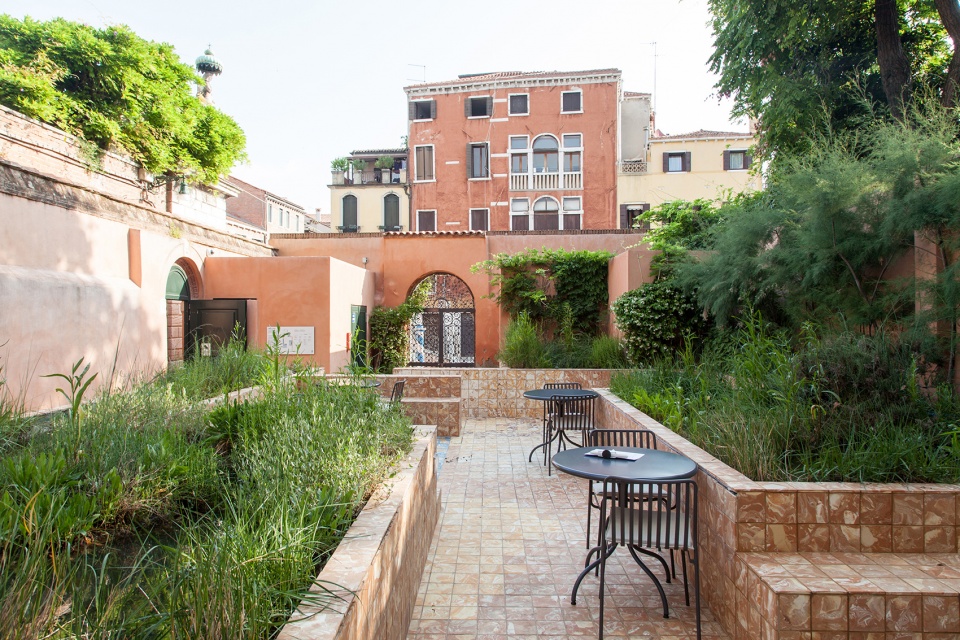 泻湖花园威尼斯assemble