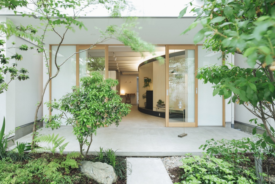 rikihiro hairsalon by hankura design