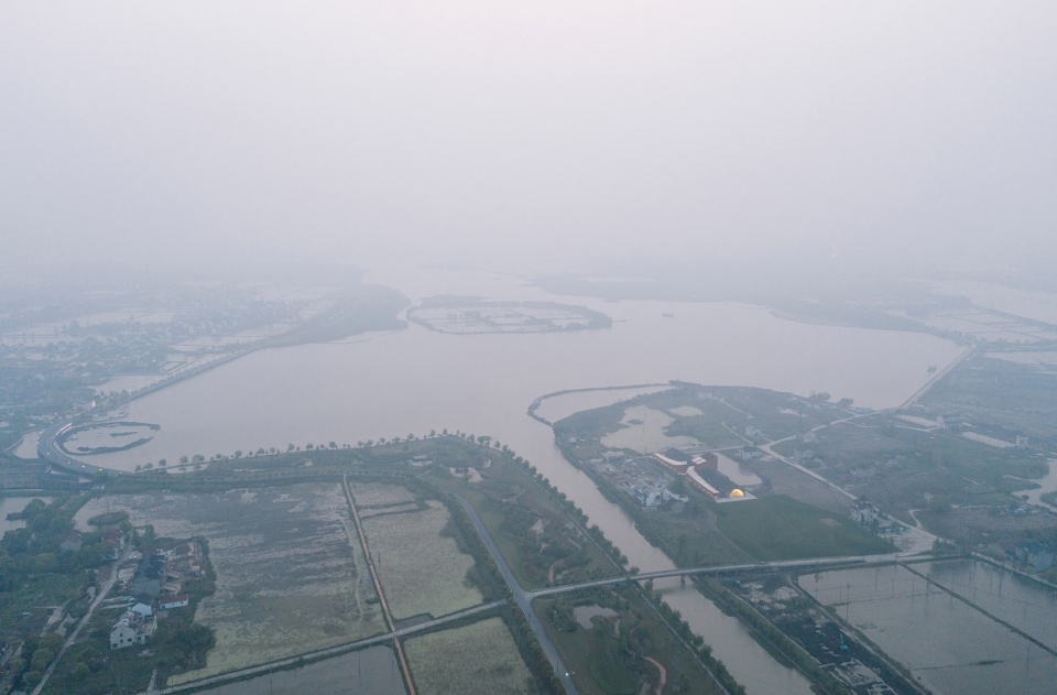 taocang art center china by roarc renew