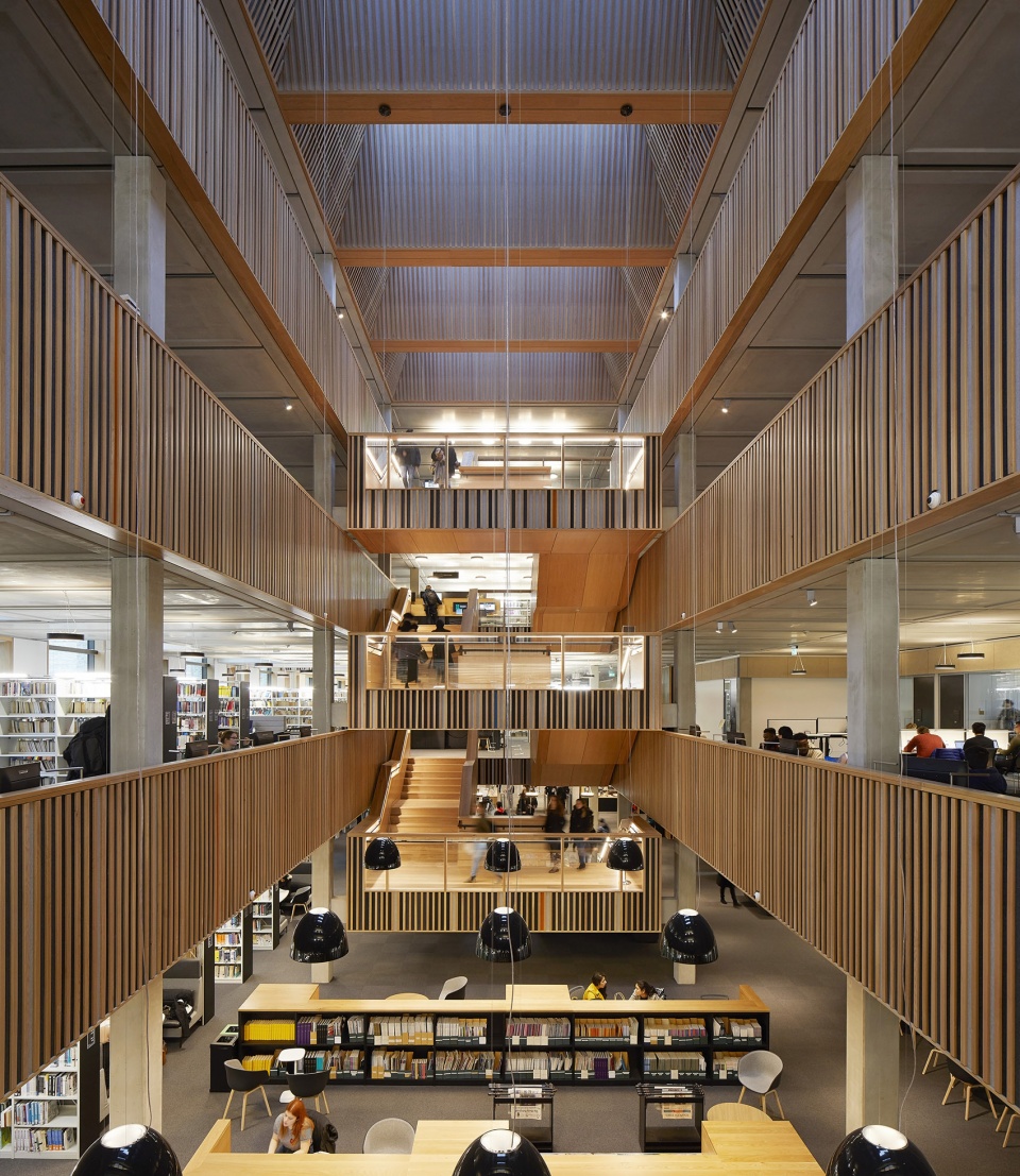 university of roehampton library by feilden clegg bradley studios