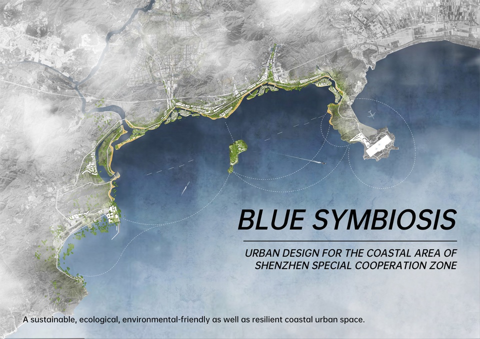 urban design for the coastal area of shenzhen special cooperation zone china by l j design limited