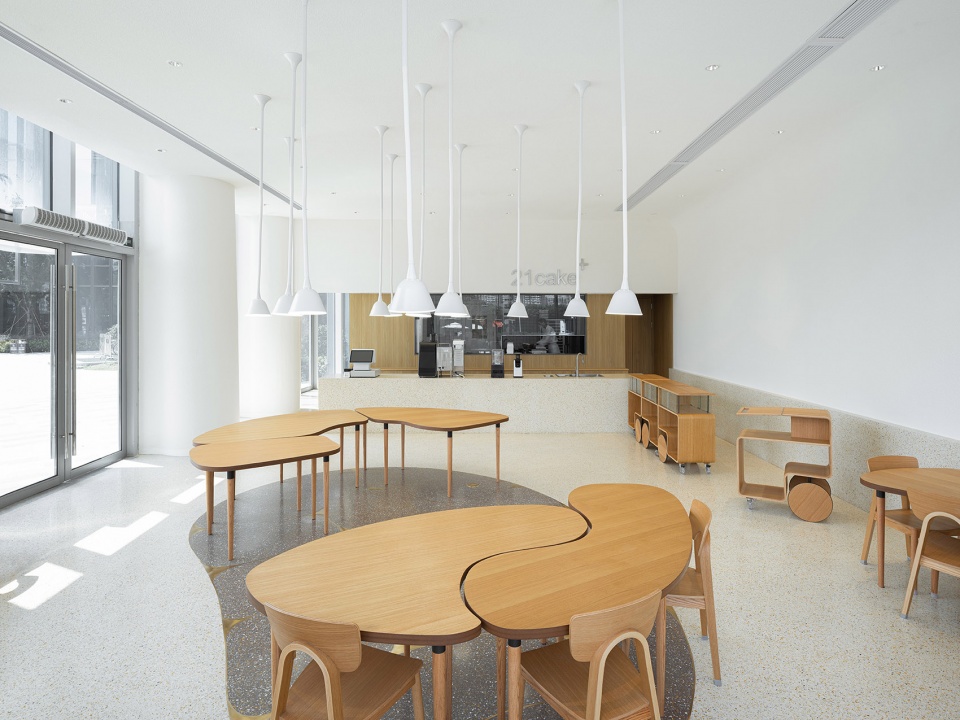 21cake baoshan store shanghai by atelier fcjz