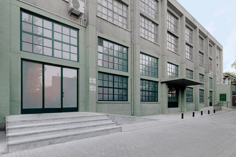 Beijing Long March Space Spatial Renovation Studio HVN
