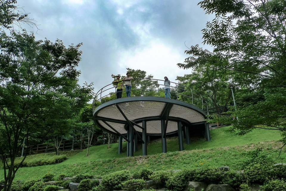 Big Hammock Lounge by Lab D H