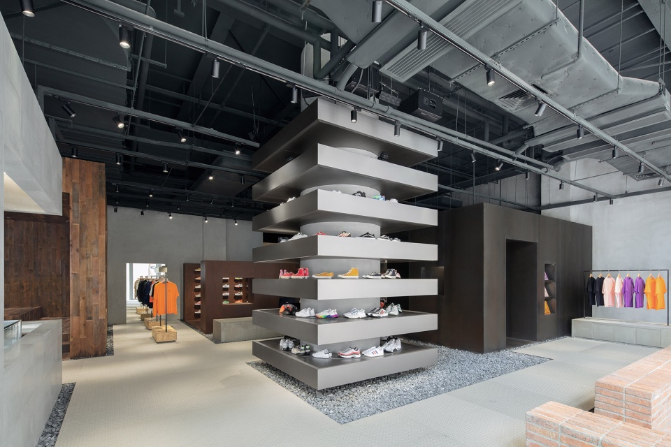 DOE Store UpperHills BLUE Architecture Studio