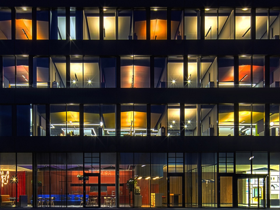 New headquarters of Wörwag Ippolito Fleitz Group