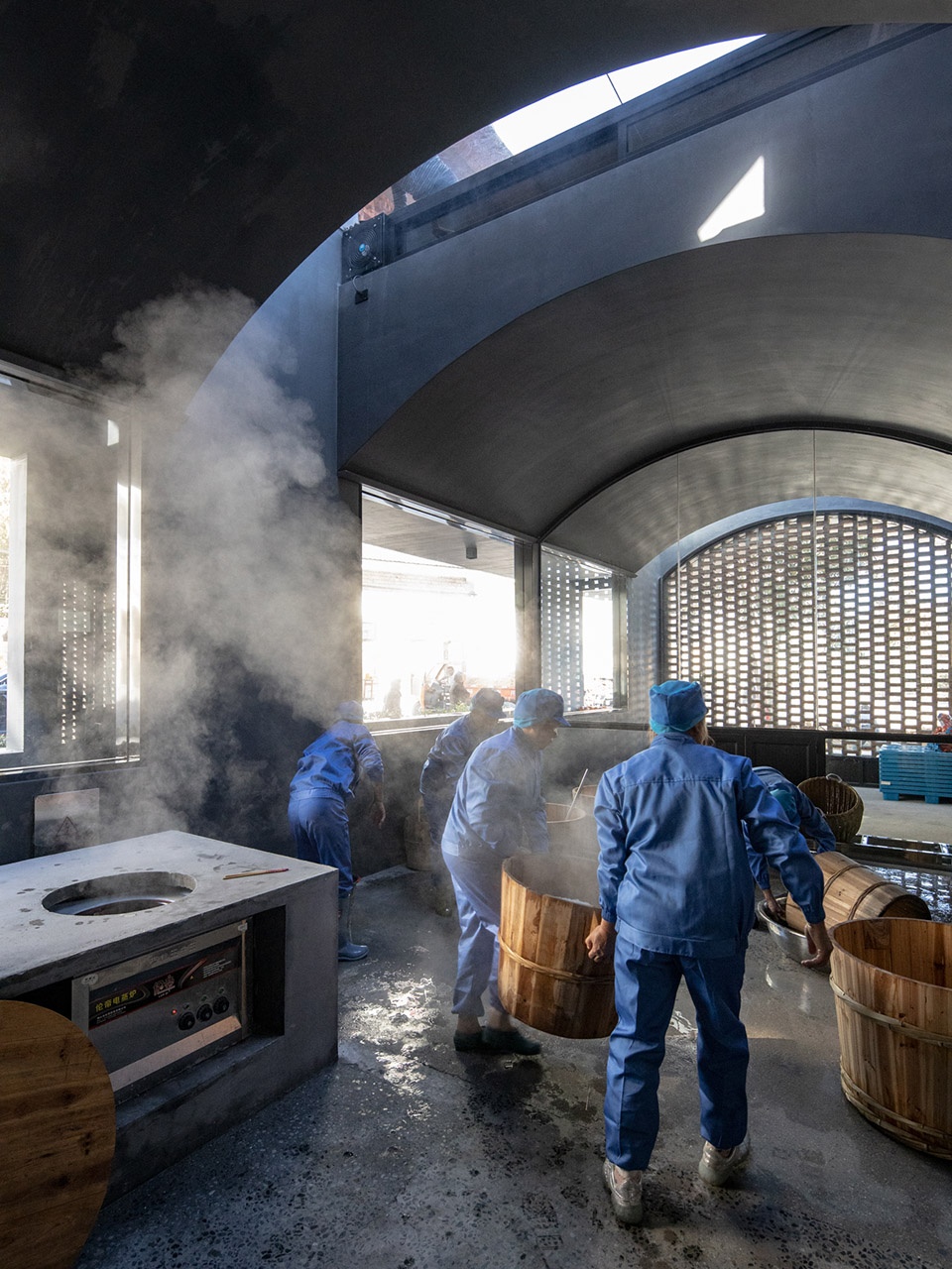 Rice Wine Factory China DnA Design and Architecture