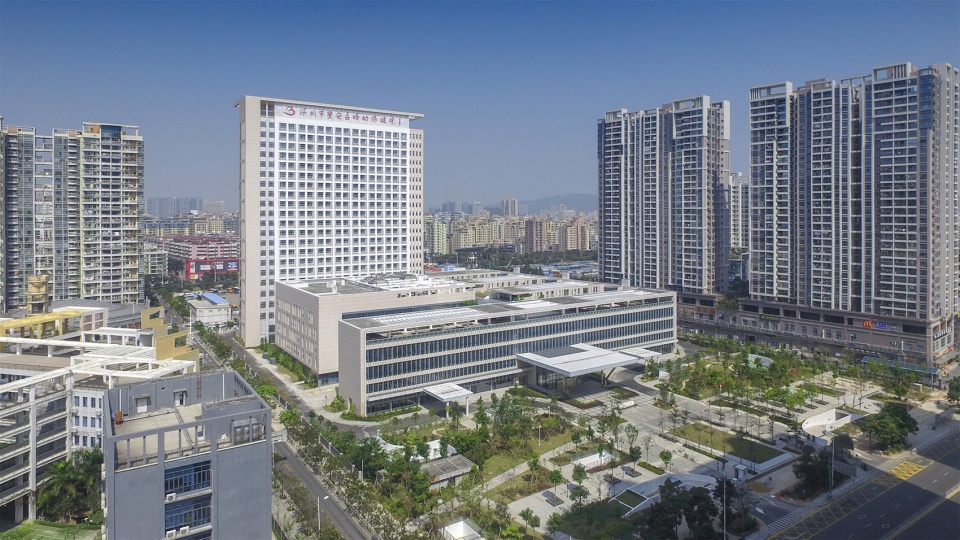 Shenzhen Bao an Maternal and Child Health Hospital SHENZHEN CAPOL INTERNATIONAL ASSOCIATESCO LTD