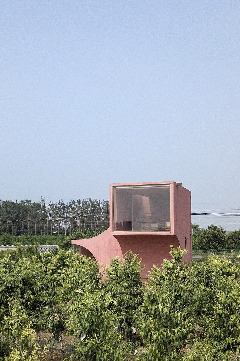 miniature series i peach hut china by atelier xi