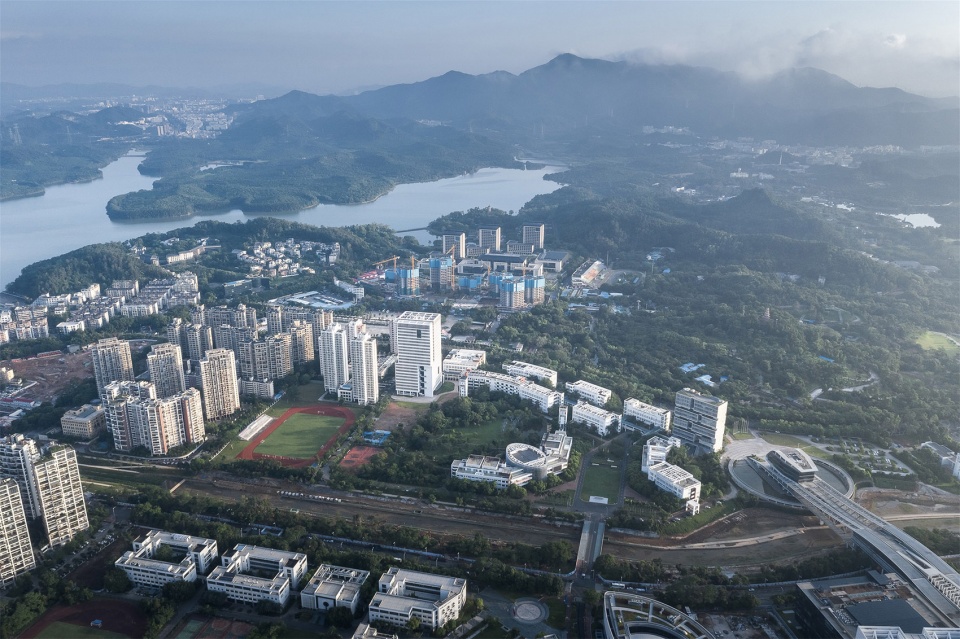shenzhen tsinghua university graduate school innovation center second phase china by capol international associates