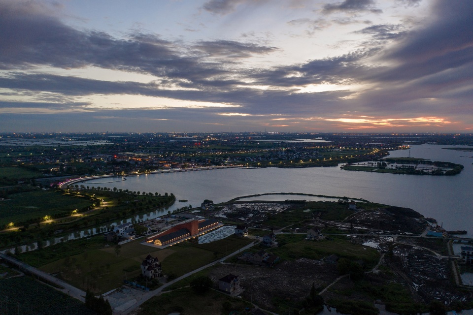 taocang art center china by roarc renew