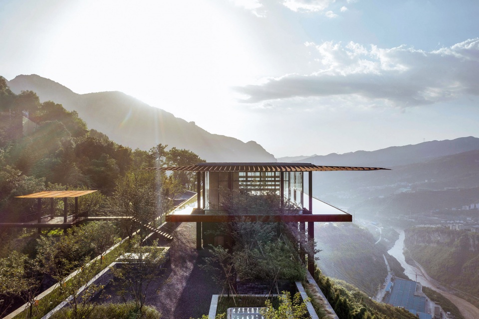 the renovation of tianbao cave district of erlang town china by jiakun architects 1