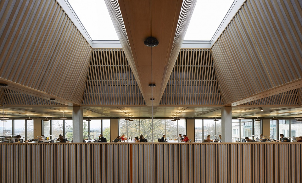 university of roehampton library by feilden clegg bradley studios