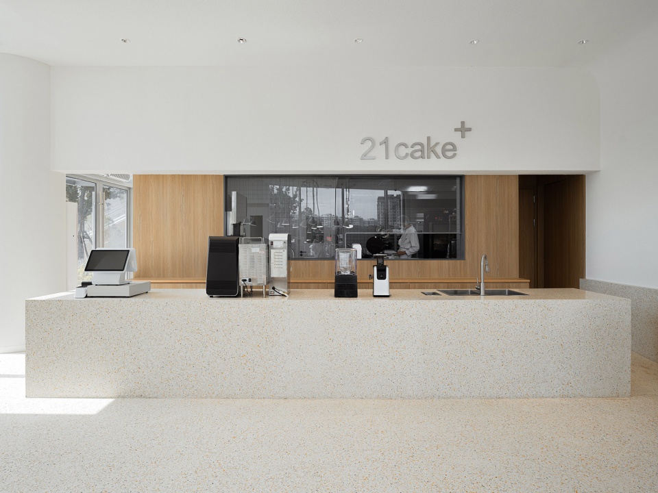 21cake上海宝山经纬汇店非常建筑