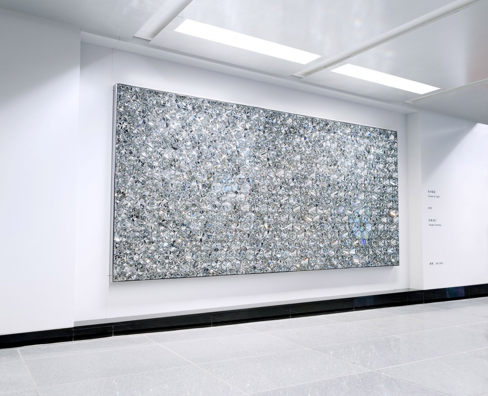 Crystal of Light Tokujin Yoshioka