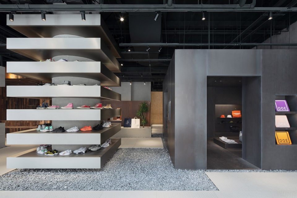 DOE Store UpperHills BLUE Architecture Studio