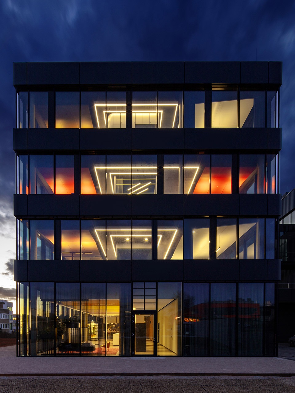 New headquarters of Wörwag Ippolito Fleitz Group