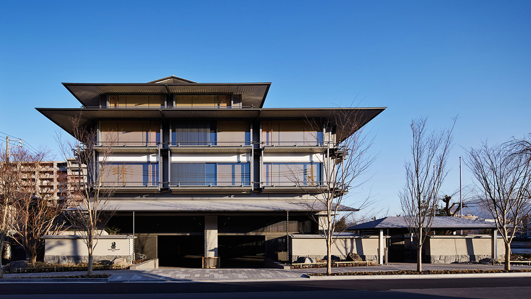 The Ritz Carlton Kyoto Nikken Sekkei Ltd