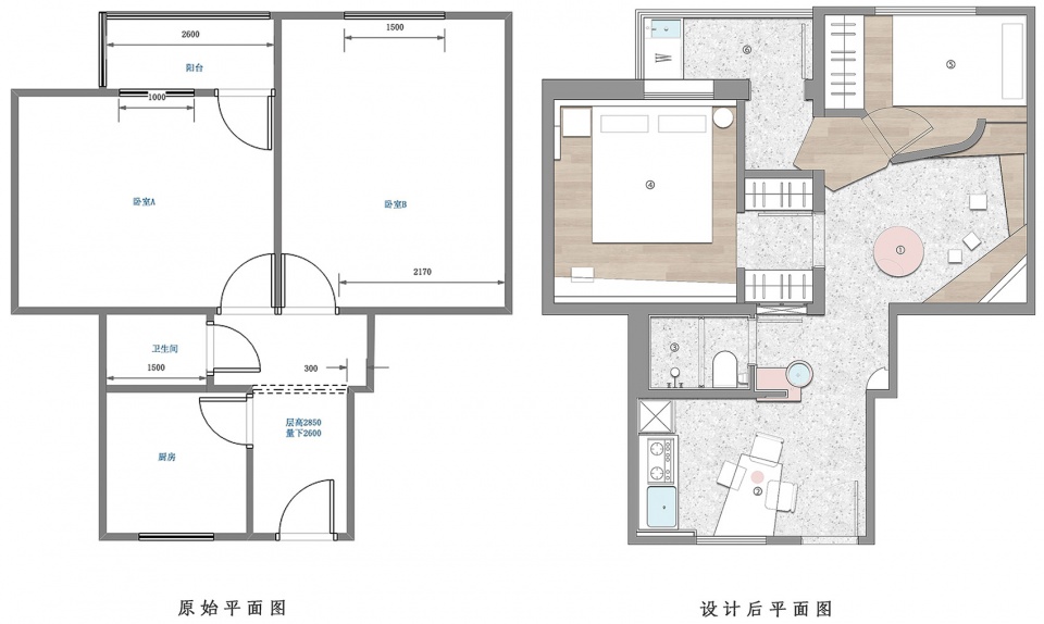 The house is colorful Shejin Space Design Office