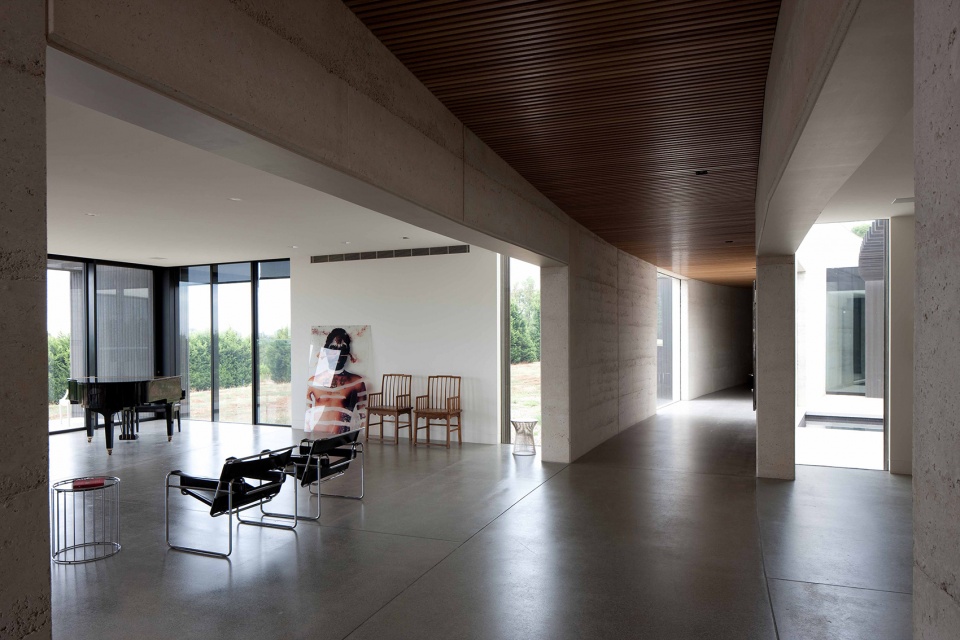 merricks house by wood marsh