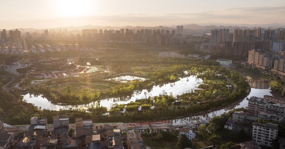 shangrao zhuxi paradise times park china by palm design
