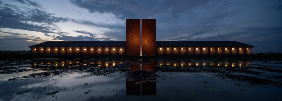 taocang art center china by roarc renew