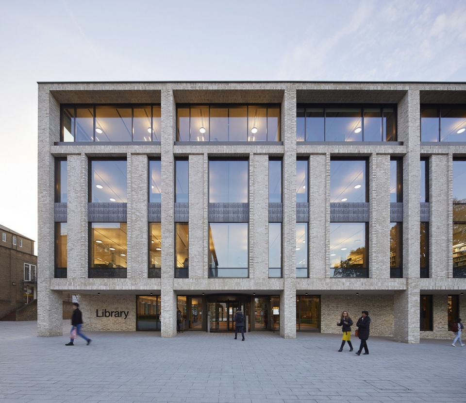 university of roehampton library by feilden clegg bradley studios