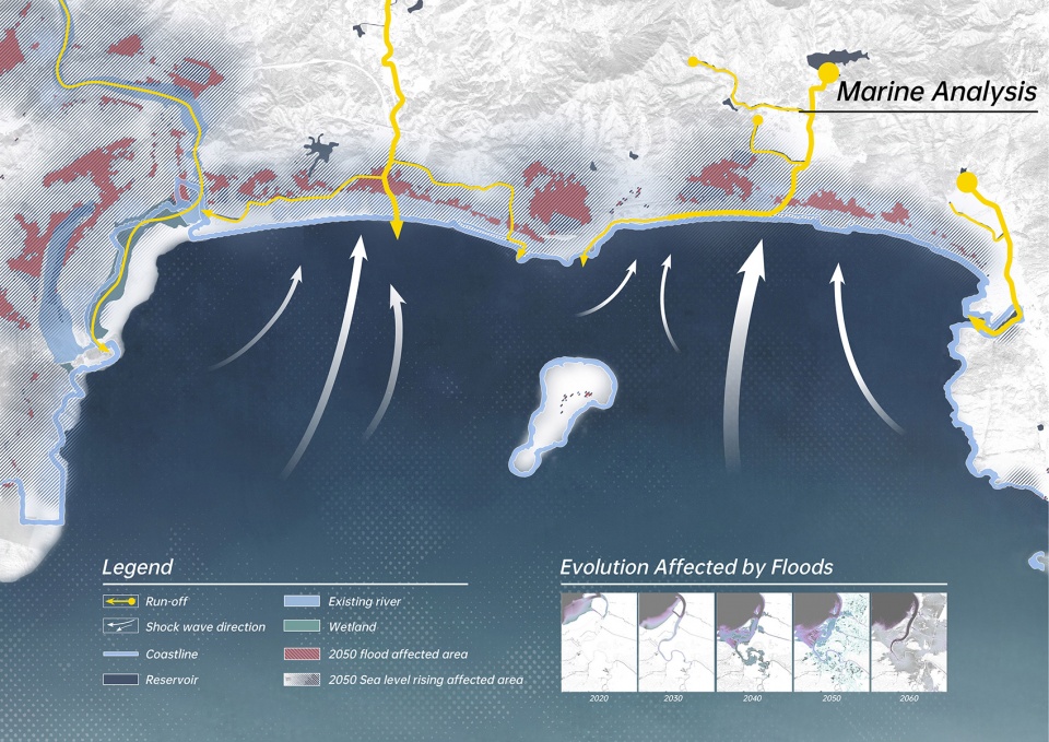 urban design for the coastal area of shenzhen special cooperation zone china by l j design limited