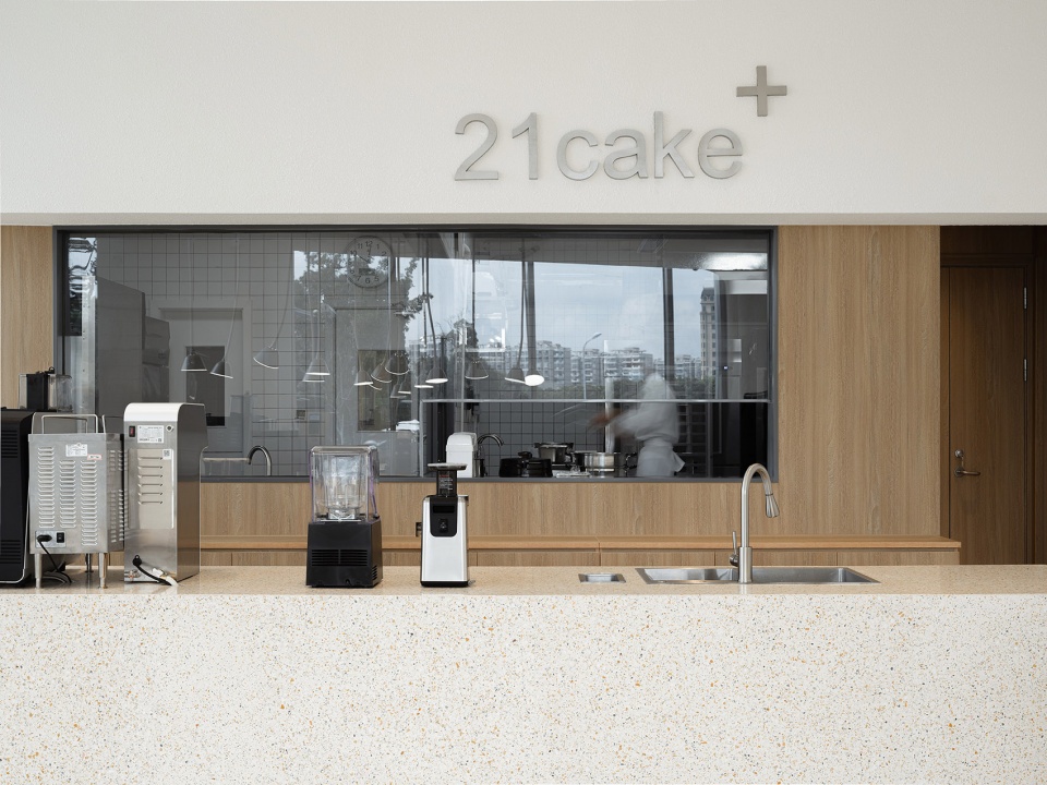 21cake baoshan store shanghai by atelier fcjz