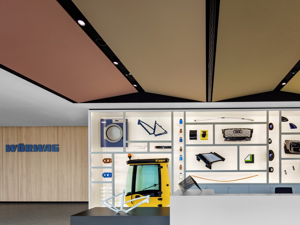 New headquarters of Wörwag Ippolito Fleitz Group