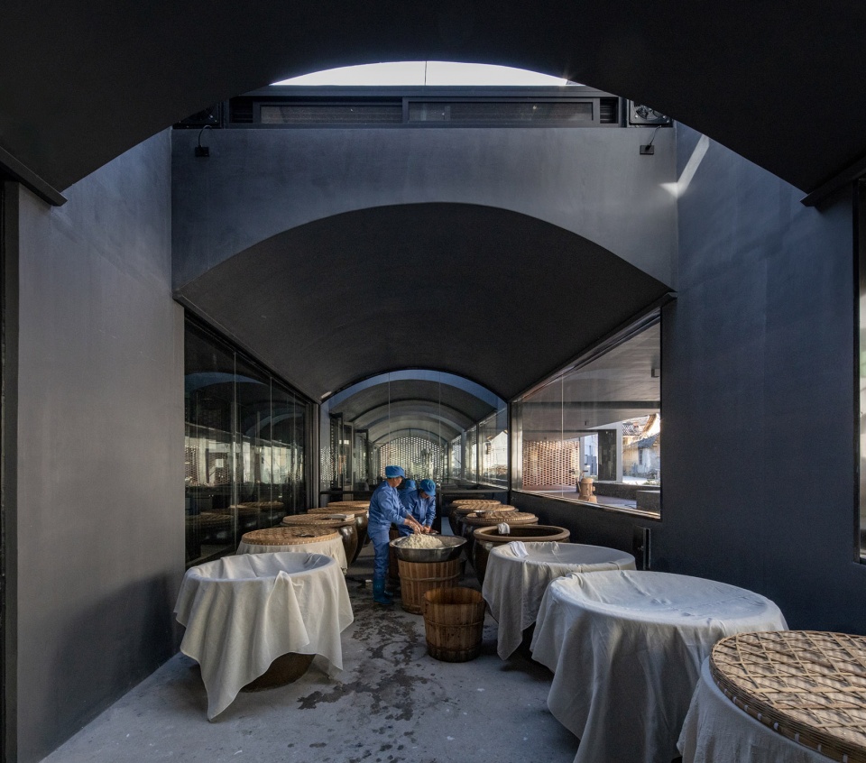 Rice Wine Factory China DnA Design and Architecture
