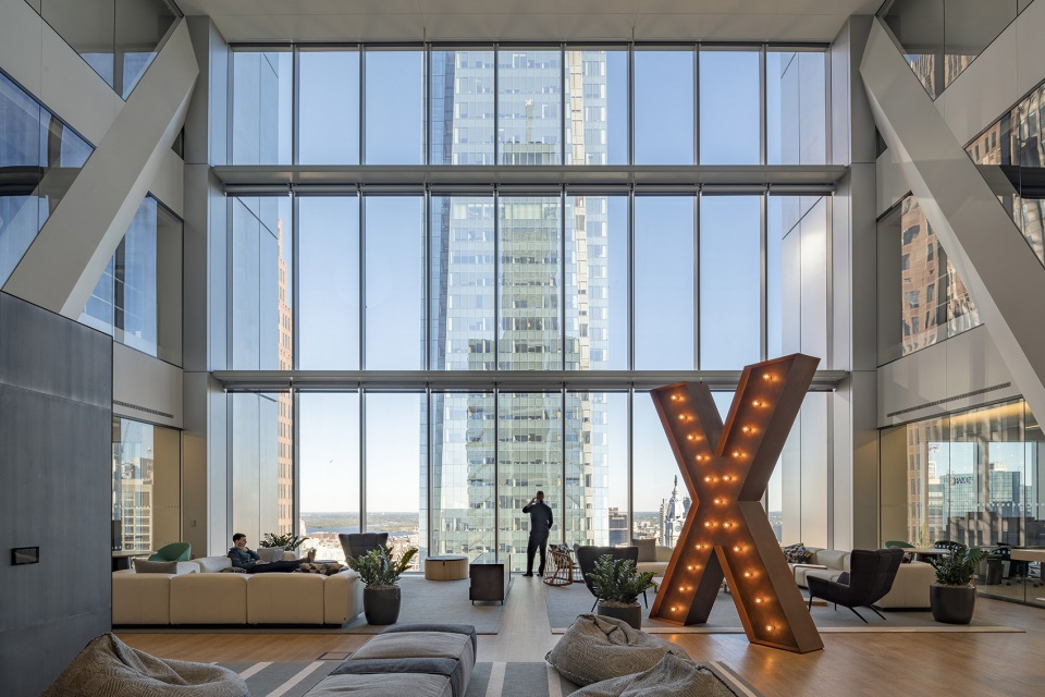 comcast technology center and four seasons hotel by foster partners
