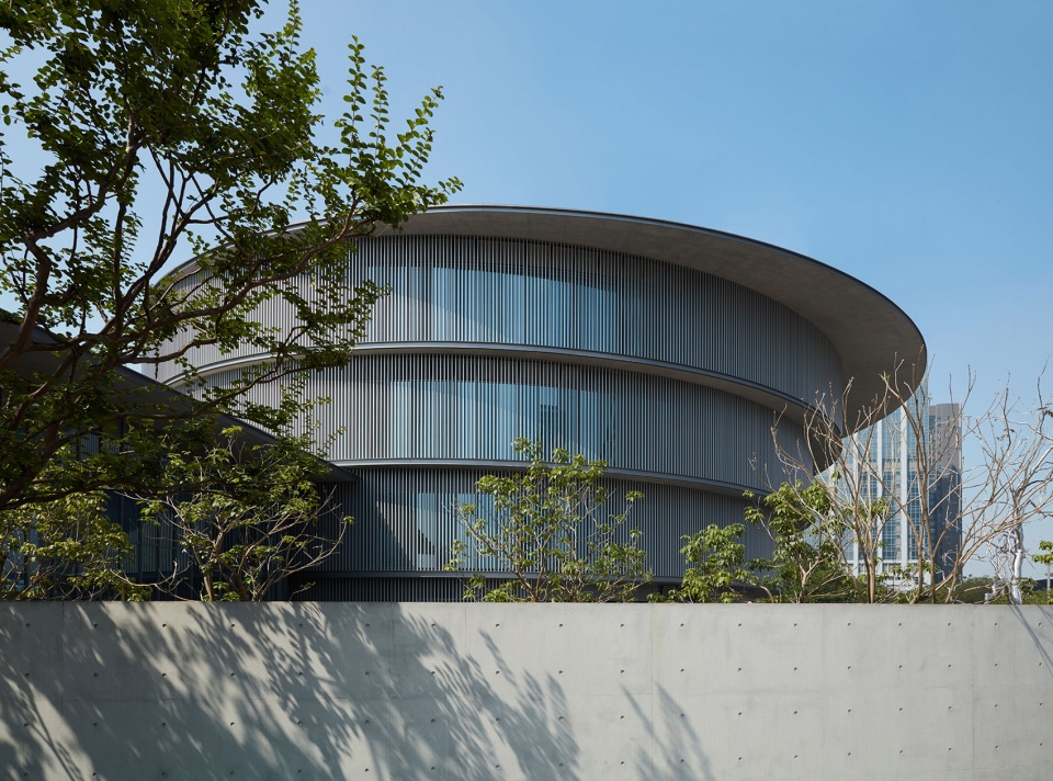 he art museum china by taodao ando architects
