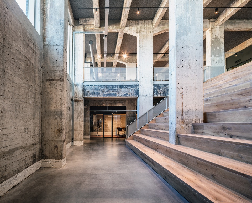 kb building by hofmandujardin schipper bosch
