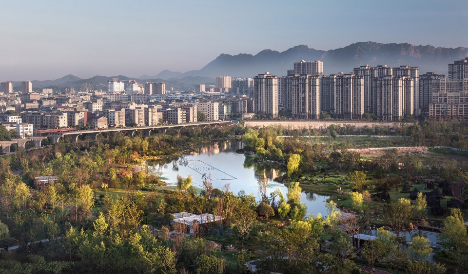 shangrao zhuxi paradise times park china by palm design