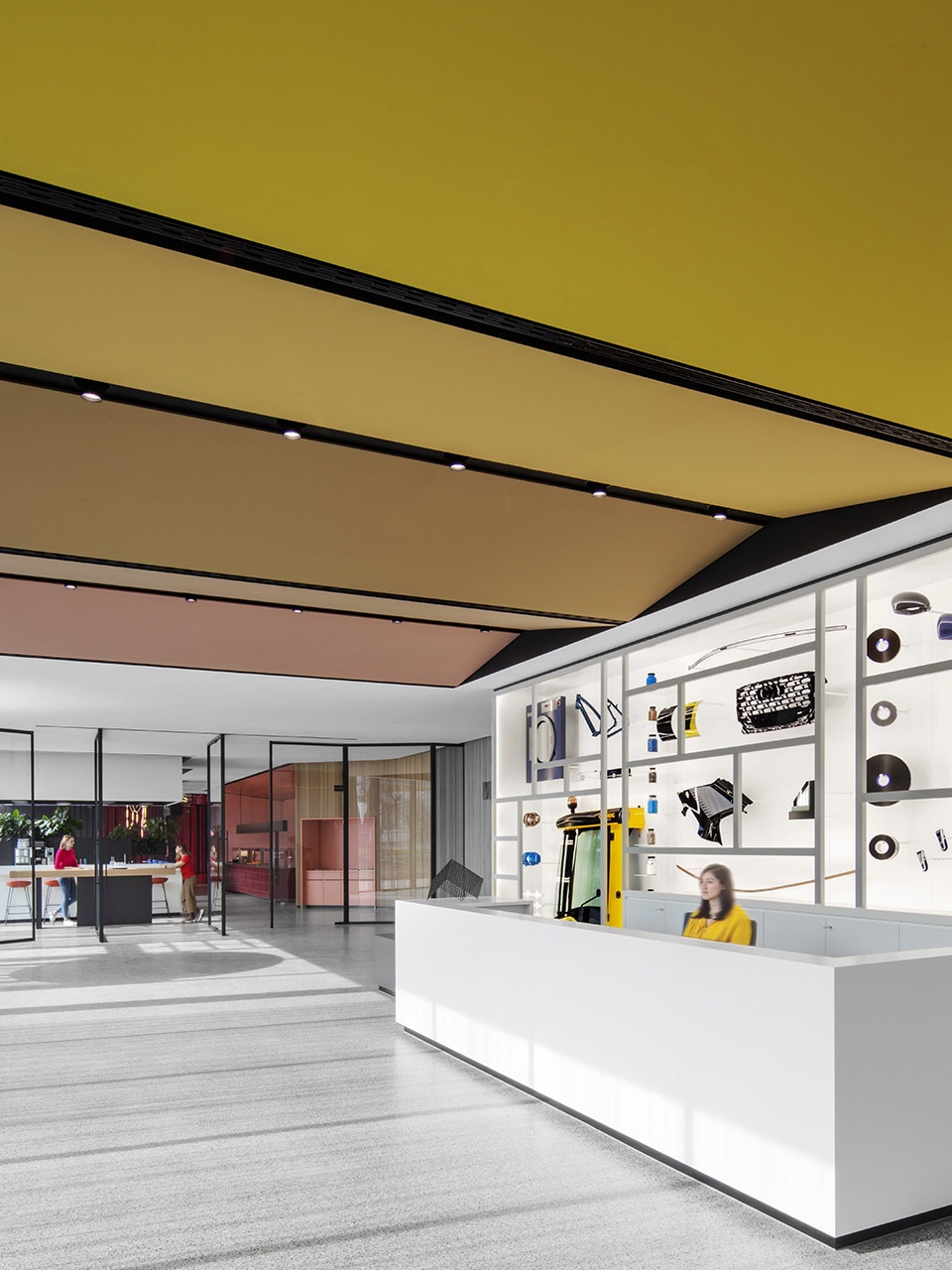 New headquarters of Wörwag Ippolito Fleitz Group