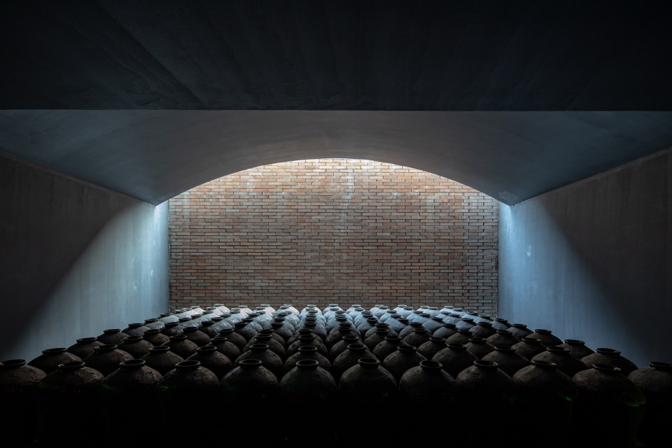 Rice Wine Factory China DnA Design and Architecture
