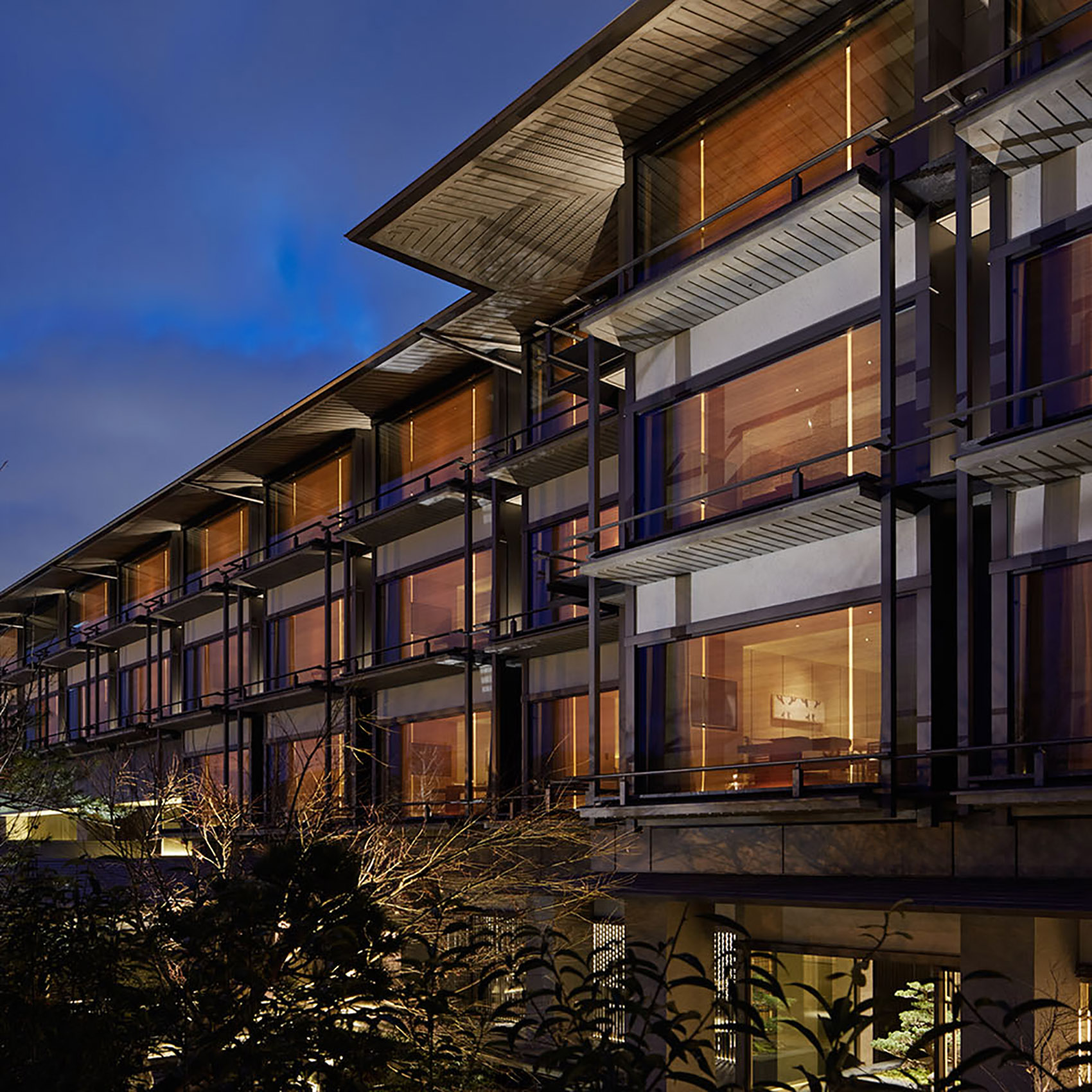 The Ritz Carlton Kyoto Nikken Sekkei Ltd