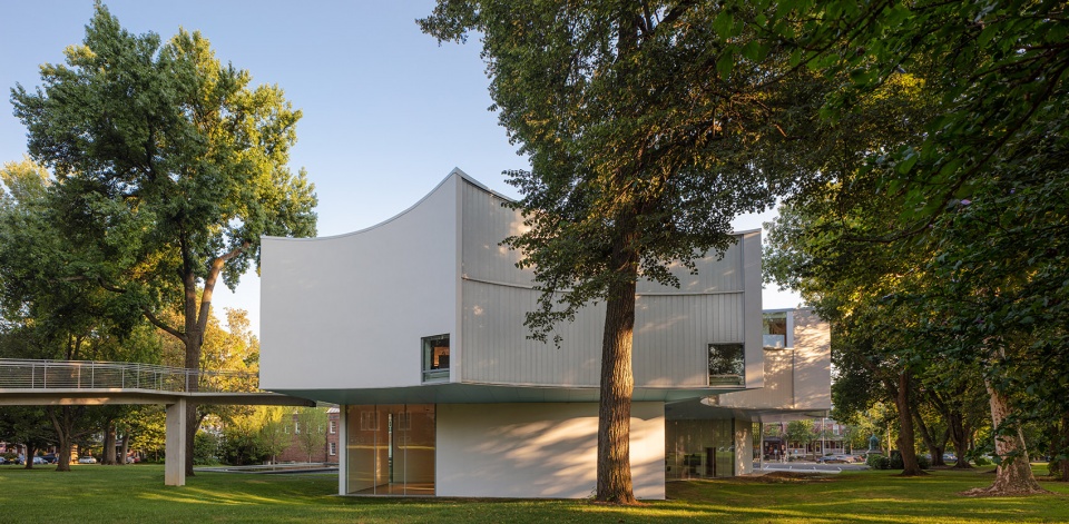 Winter Visual Arts Building Franklin Marshall Lancaster Steven Holl Architects