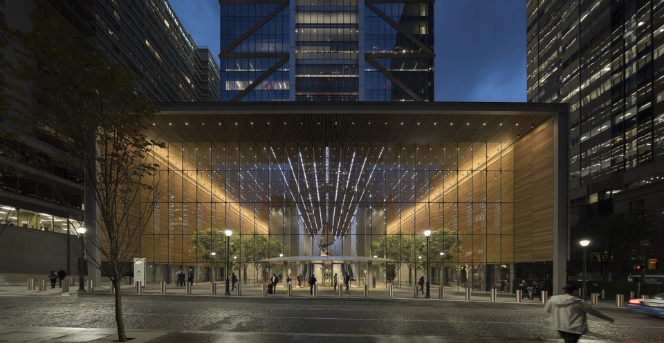 comcast technology center and four seasons hotel by foster partners