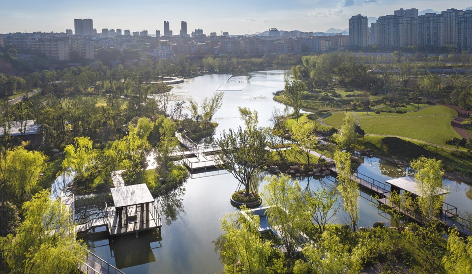 shangrao zhuxi paradise times park china by palm design